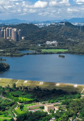 Reservoir and mountain proofs of Donghu’s ecological civilization