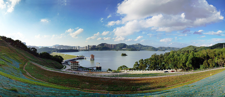 環(huán)深圳水庫綠道（二期）項目